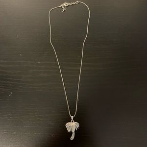 Palm tree necklace